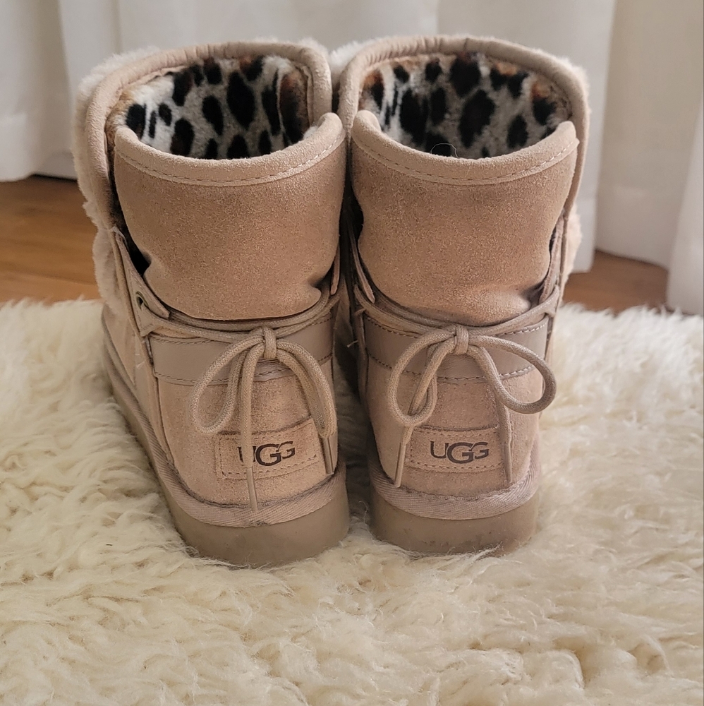 UGG Ankle Boots! Cheetah